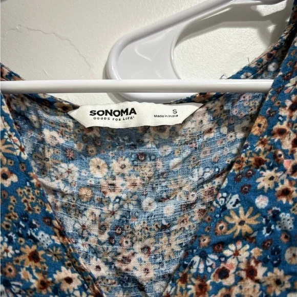 Sonoma floral Dress S - Picture 4 of 5